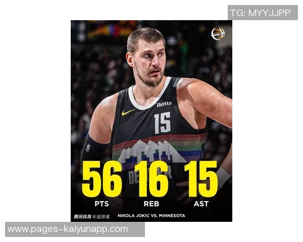 约基奇全能表现难掩遗憾22投12中三分五中二空砍29分7篮板14助攻3抢断