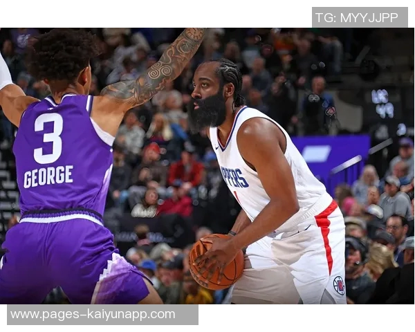 快船四连胜背后的秘密哈登场均28分助力球队崛起